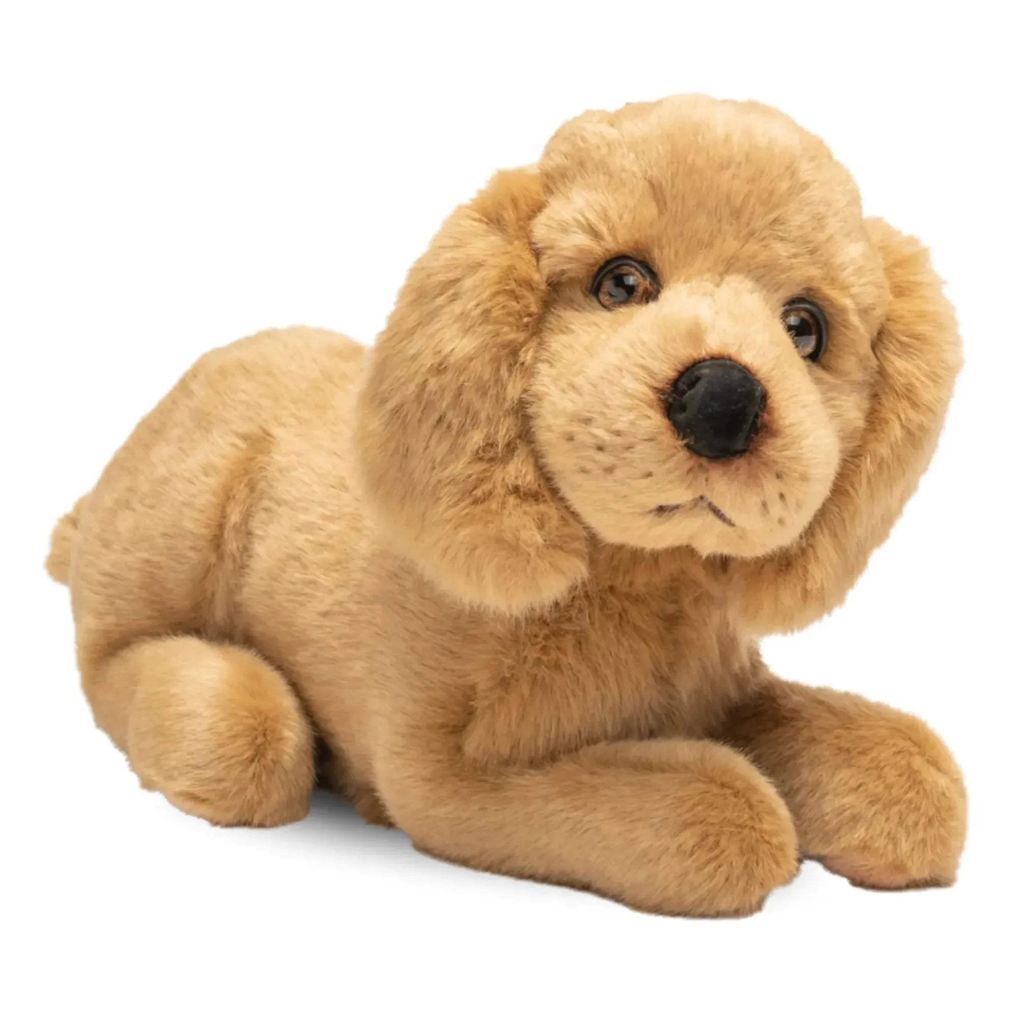 La Pelucherie - Theo Cocker Spaniel Plüschtier | Braun