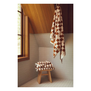 Baina - Busby Badetuch | Terrakotta