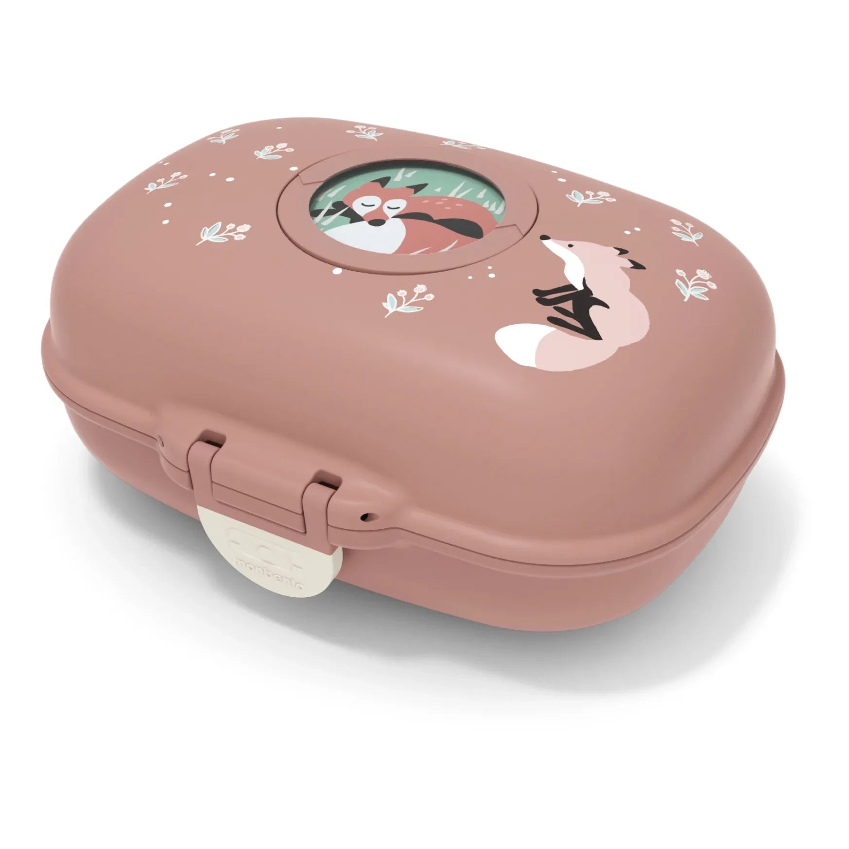 Monbento - MB Gram Snackbox | Dusty Pink