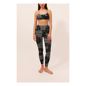 Arizona Love - Legging Yoga Bandana | Schwarz