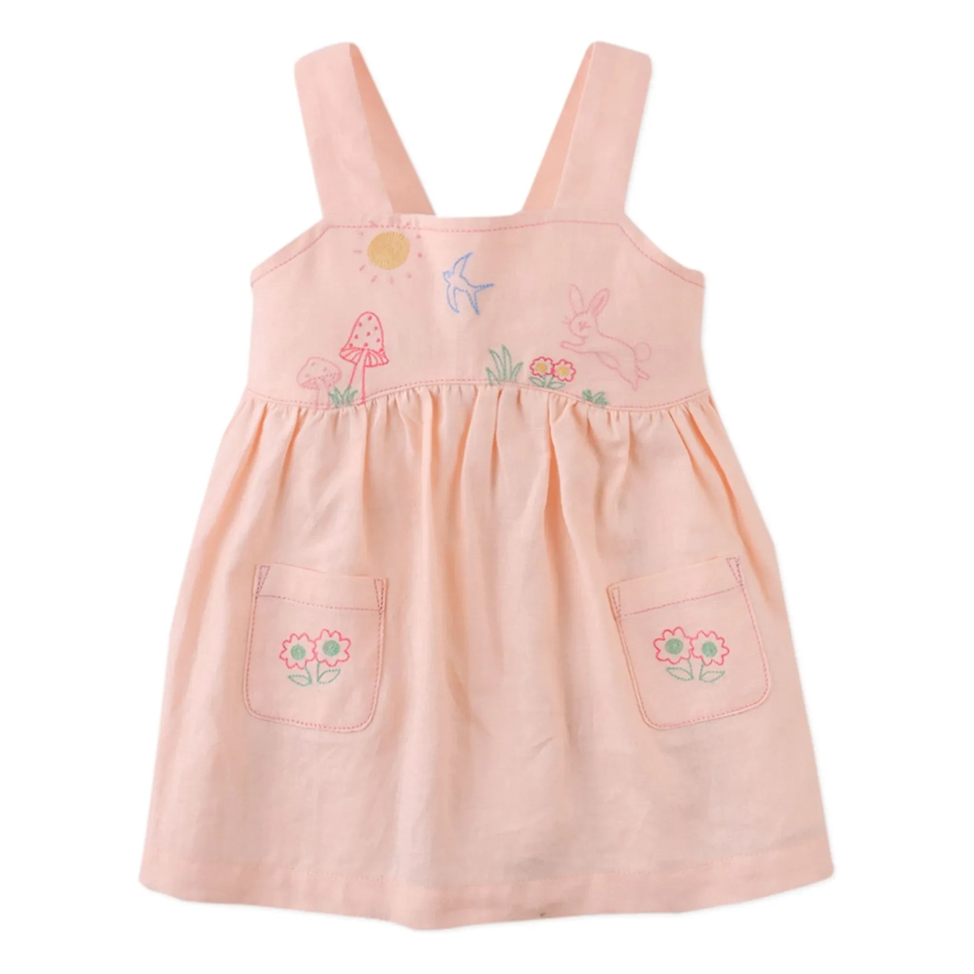 Gingersnaps - Kayla Besticktes Kleid | Blassrosa