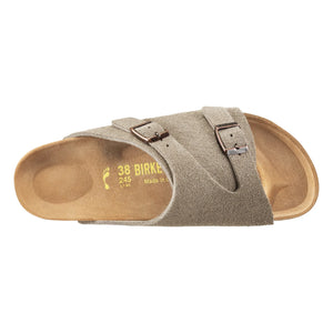 BIRKENSTOCK - Zurich Schmale Passform Sandalen | Taupe Braun