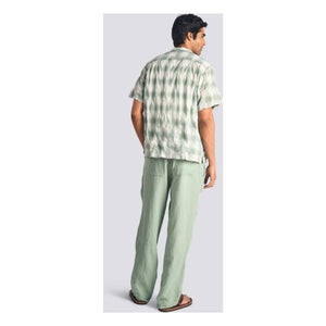 Bather - Laurel Grid Hemd | Grün