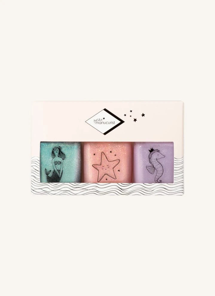 Manucurist - Kinder-Nagellack-Set: Bonnie, Stella, Janis