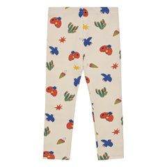 Petit Stella - Legging Puppies | Krem