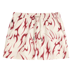 OAS – Badeshorts Tribalo | Rot