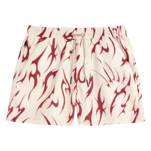 OAS – Badeshorts Tribalo | Rot