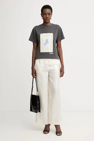 Max&Co. Damen Baumwoll-T-Shirt MCOOGNUNO