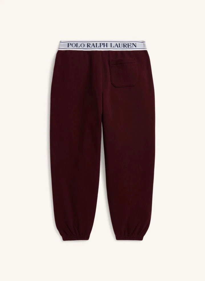 Ralph Lauren - Jogger mit elastischem Bund und Logo | Schwarz