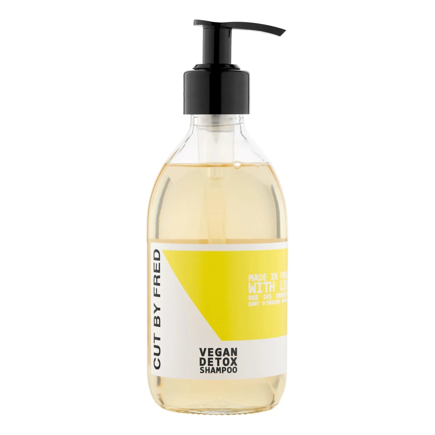 Cut By Fred - Detox vegan Shampoo - 290 ml