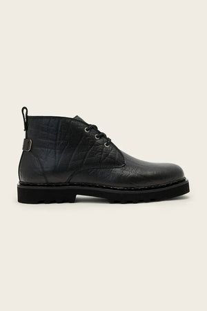 AllSaints Skiff Mid Boot Leder Schuhe