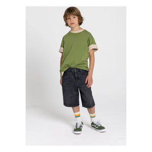 Smallable Kid - Nils Bio-Baumwoll-T-Shirt | Grün