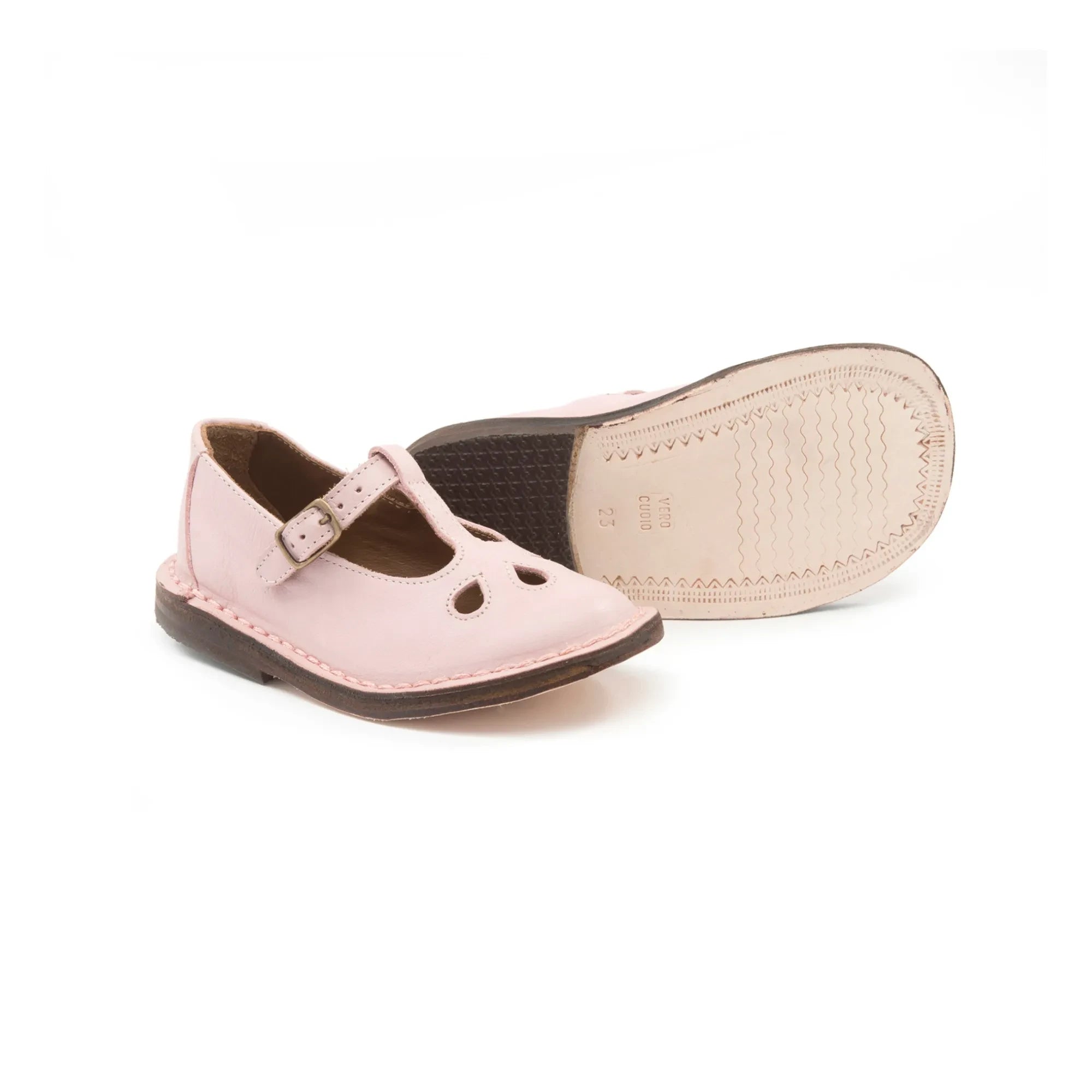 Pèpè - Toka detailli Pumps | Rosa