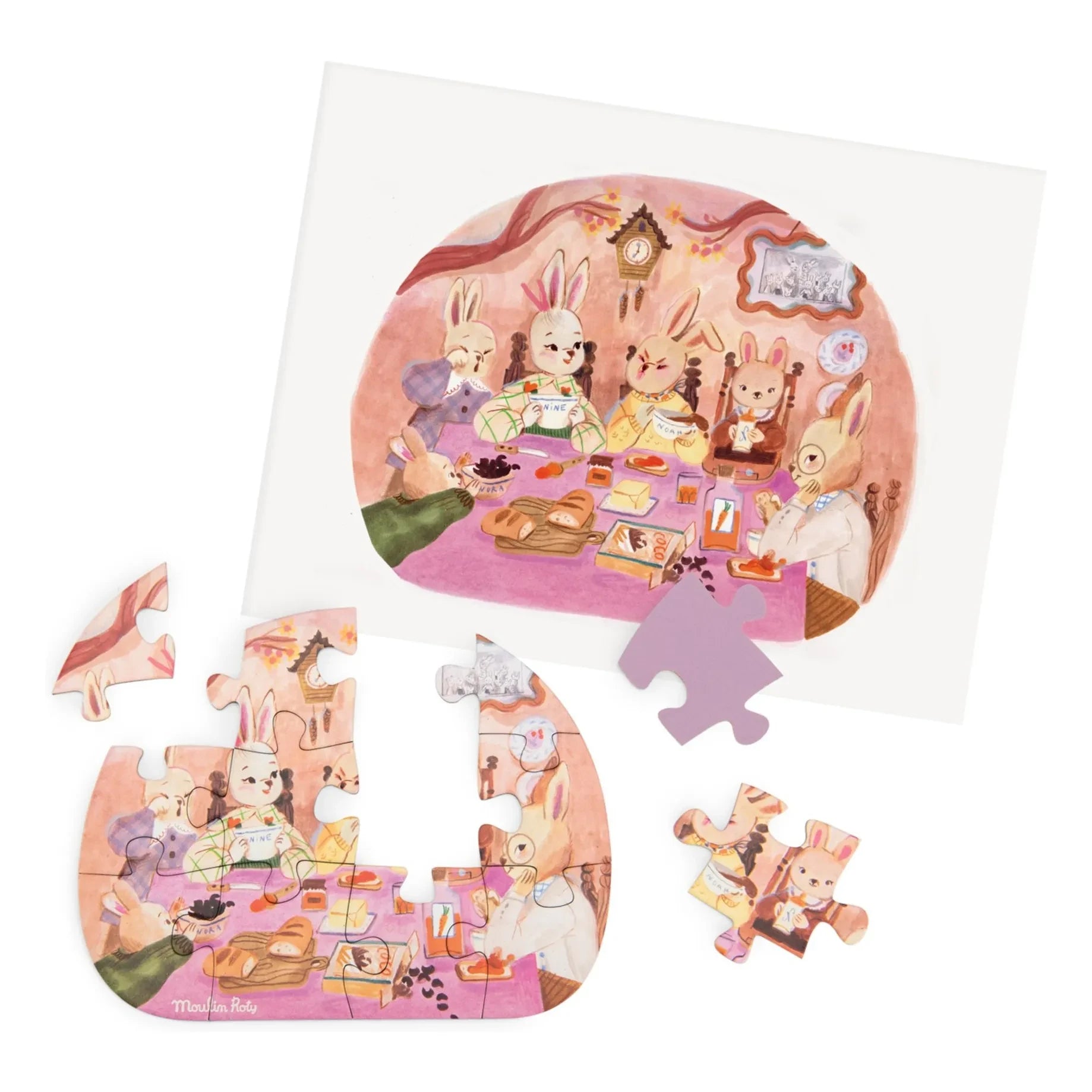 Moulin Roty - Ein Schöner Tag Puzzle