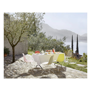 Vitra - DSR Plastikstuhl - Chromgestell - Charles & Ray Eames | Mohnrot