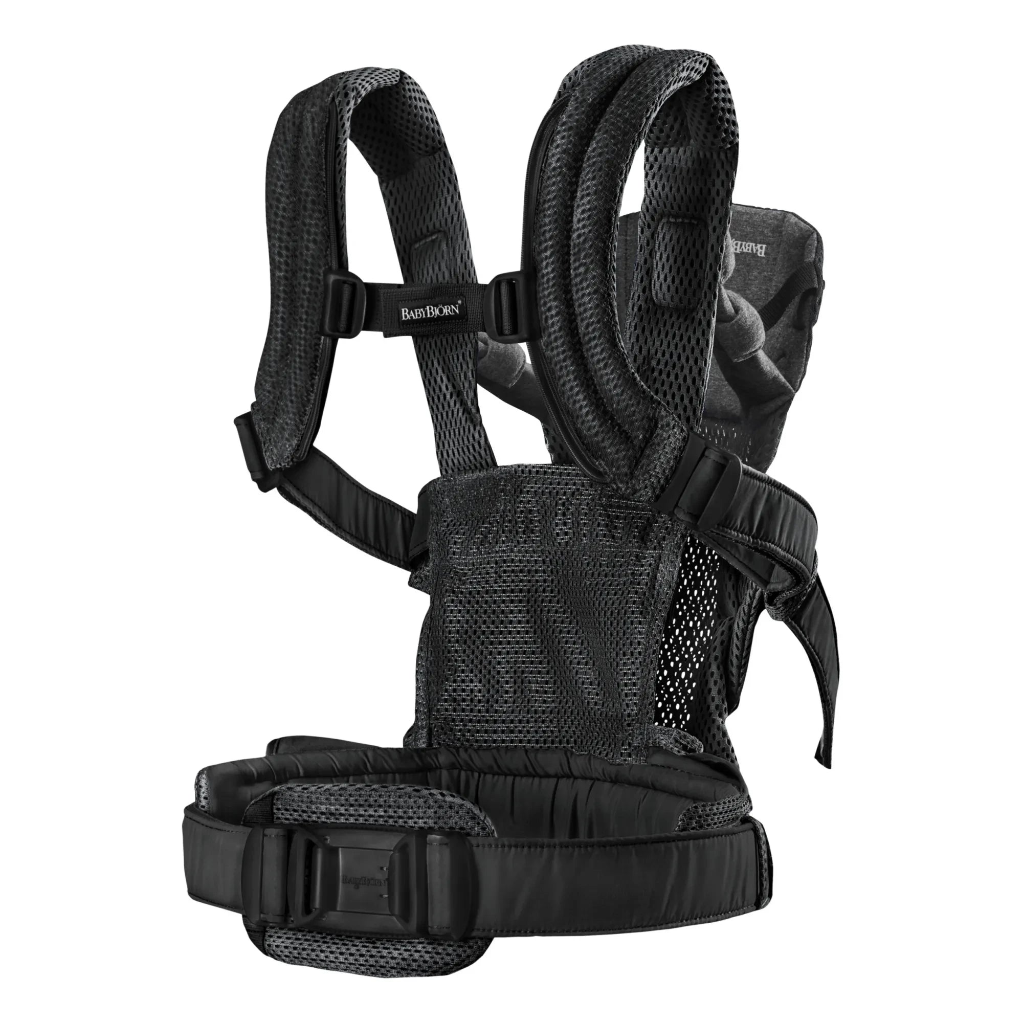 BabyBjörn - Harmony Mesh-Babytrage | Schwarz