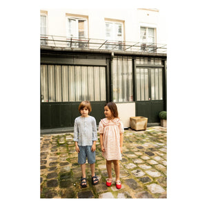 Louis Louise - Denim Bermuda Soho | Hellblau
