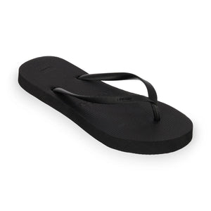 Legami - Größe 40/41 Slim Schwarze Flip-Flops