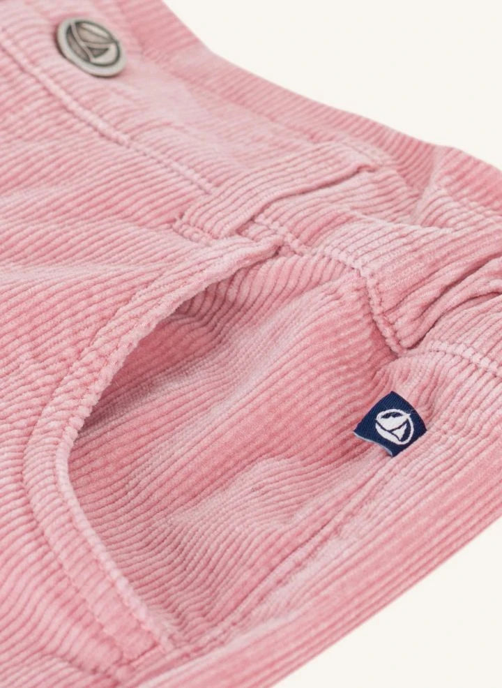 Petit Bateau - Papiertragetaschen-Hosen aus Baumwolle | Rosa