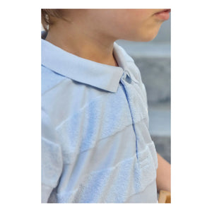 Tartine et Chocolat - Polo, Shorts und Handtuch Set | Hellblau