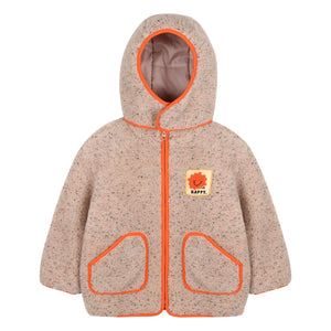 Jelly Mallow - Happy Sherpa-Style-Jacke | Beige