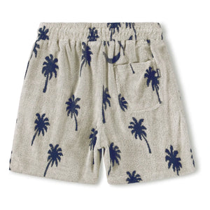 Molo - Abay Palm Handtuchshorts | Grau