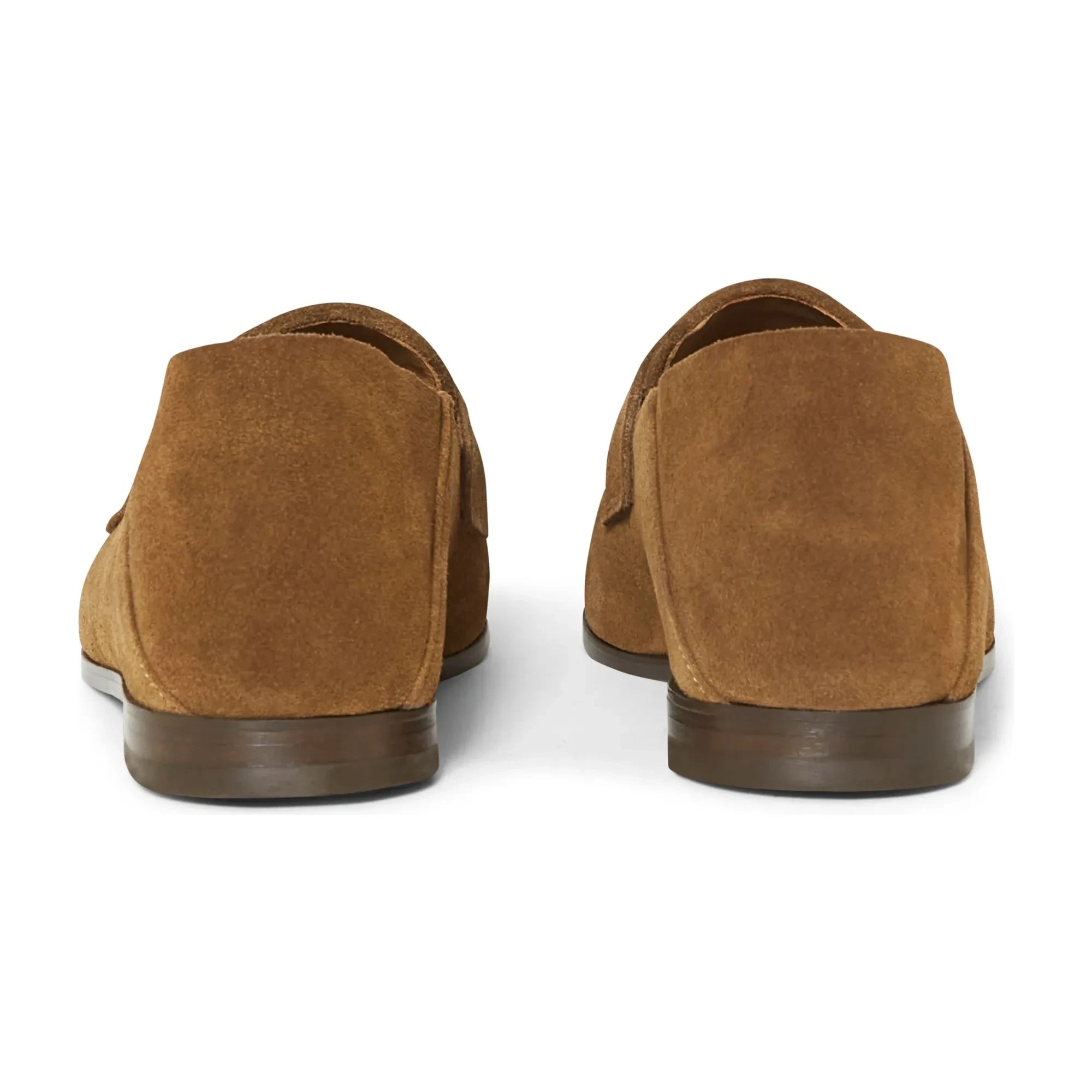 Anthology Paris - Tanger Wildleder Loafer | Tabacco