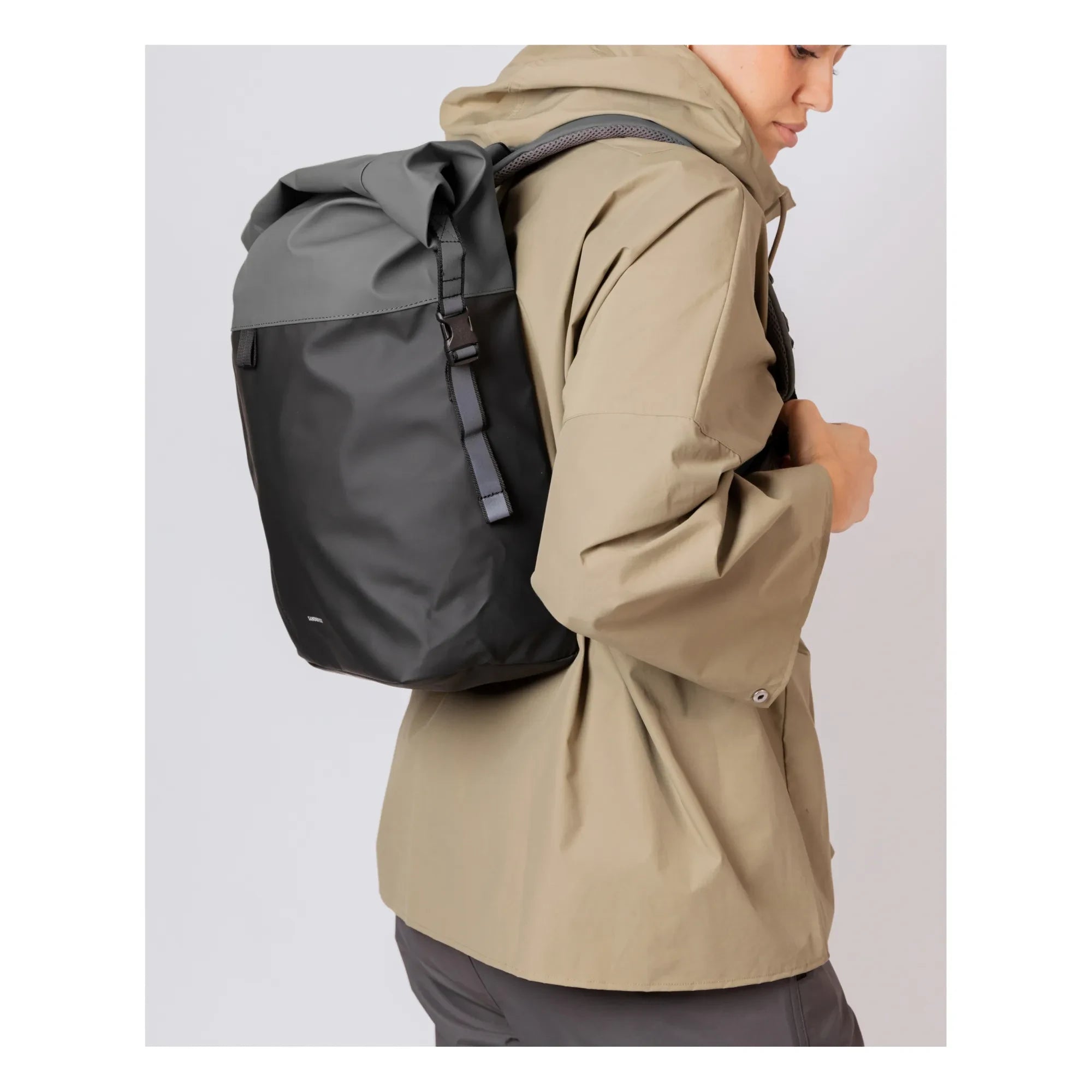 Sandqvist - Konrad Rucksack | Grau