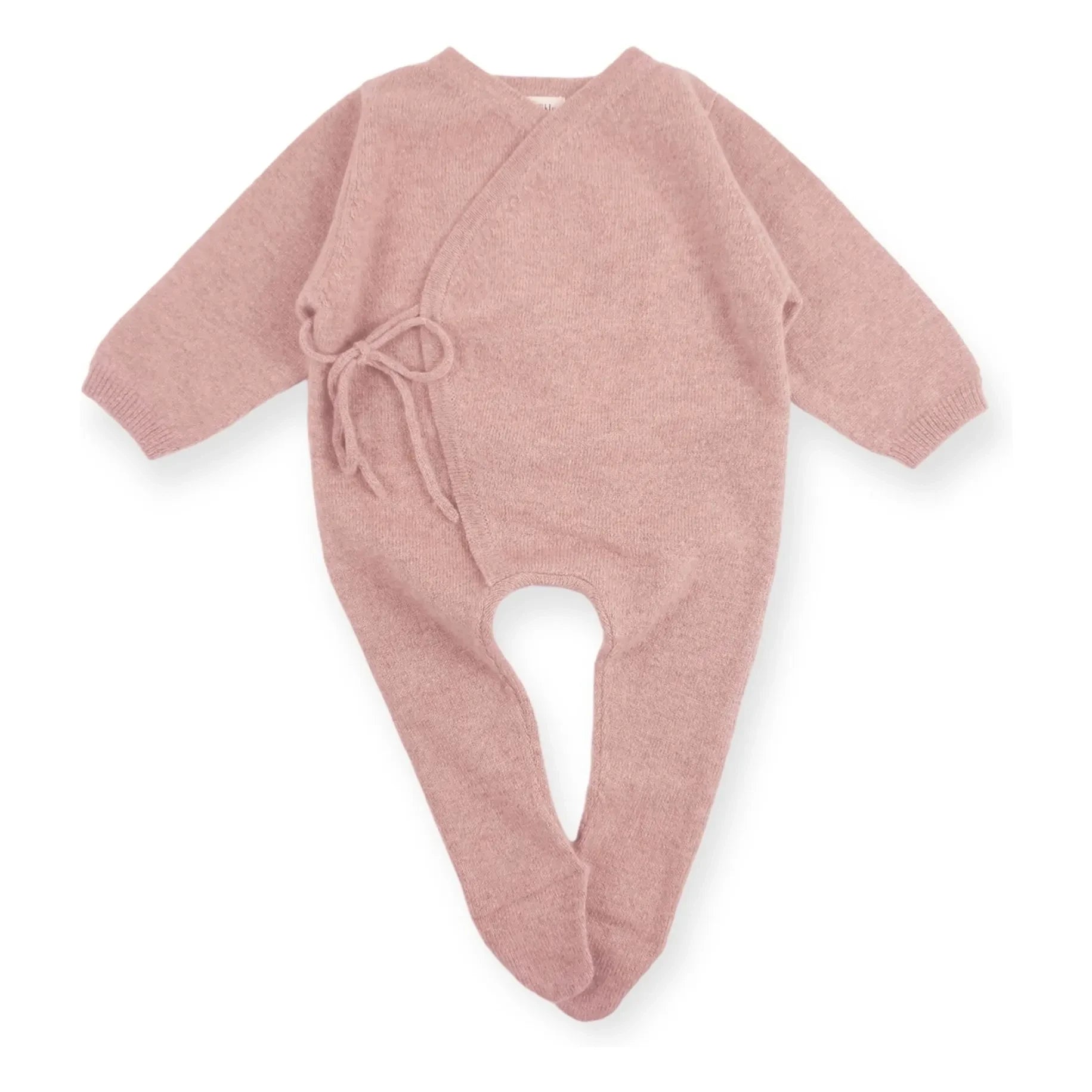 My Little Freckle - Babygrow Bio Kaschmir Strampler | Rosa