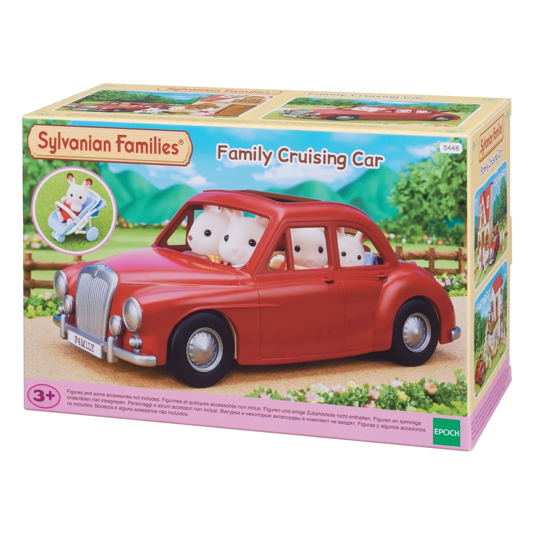 Sylvanian Families - Rotes Auto