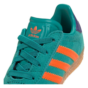 Adidas - Gazelle Bağcıklı Sneakers | Yeşil