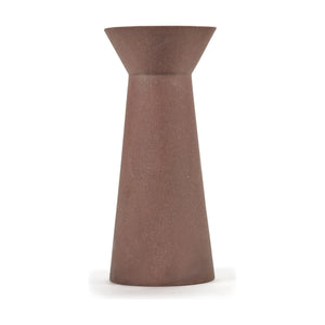 Serax - Stoneware Vase Marie-Ann 02, Marie Michielssen | Ziegelrot