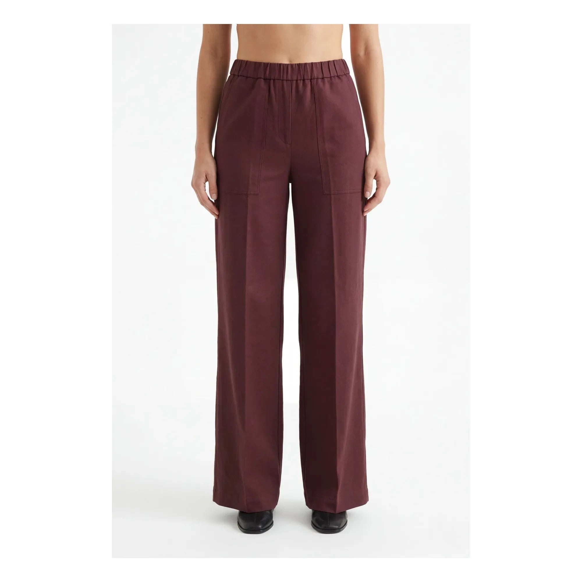 Diega - Perillo Hose | Pflaume