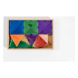 Connetix - Mini-Pack - 24 Teile | Regenbogen