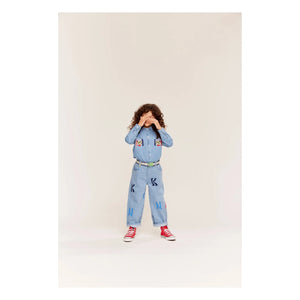 Wynken - Beau Denim-Hemd | Denimblau
