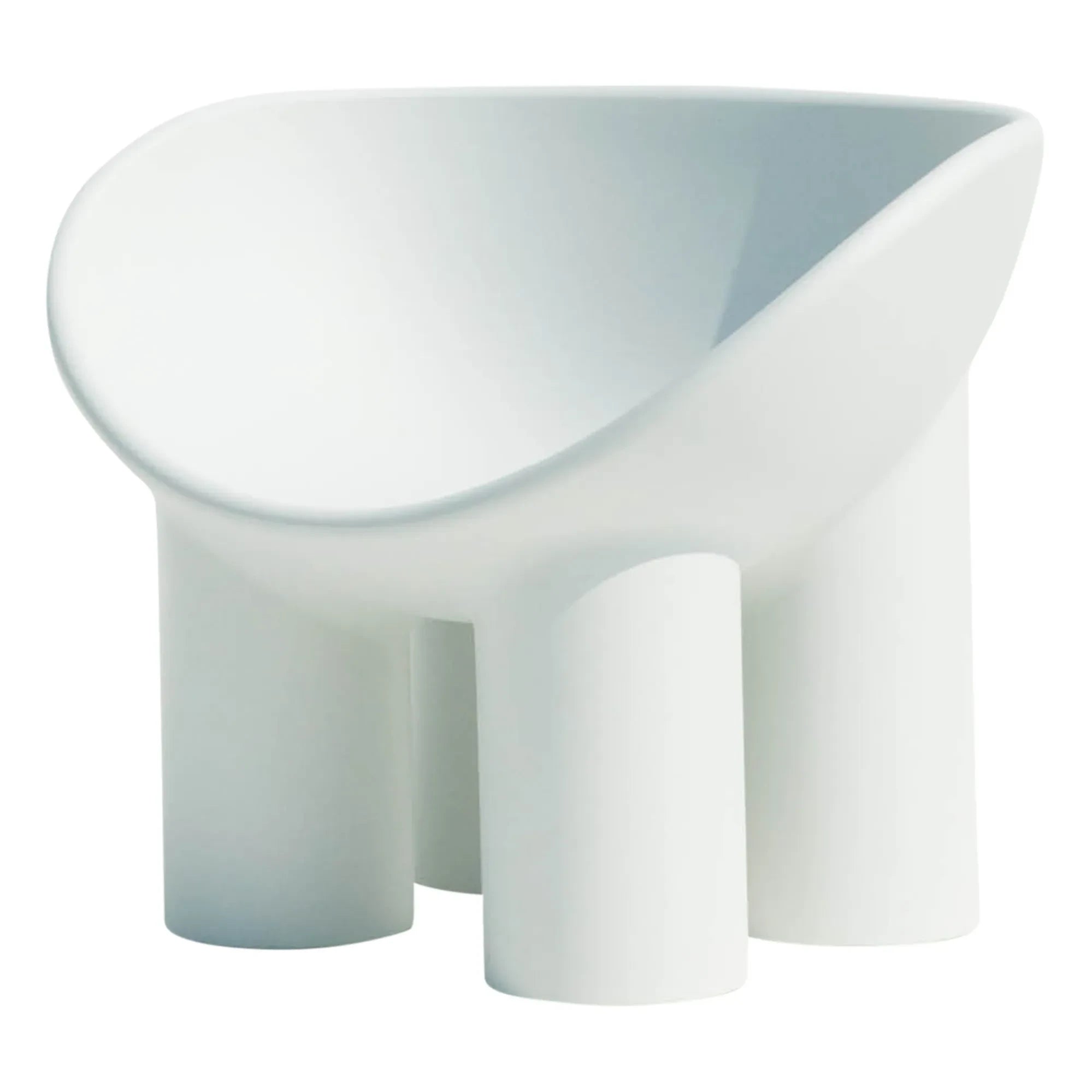 Driade - Sessel Roly Poly - Faye Toogood | Grau