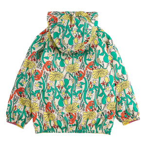 Bobo Choses - Farbblock Wendejacke aus recycelter Faser | Gelb
