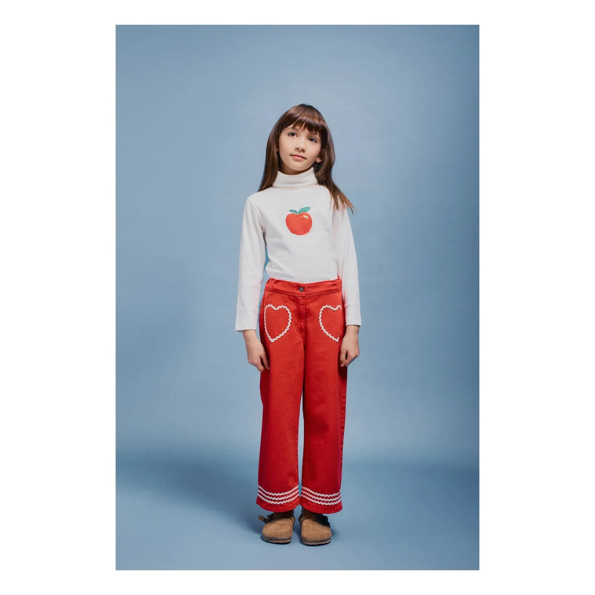 Bebe Organic - Bio-Baumwolle Apple Rollkragen | Ecru