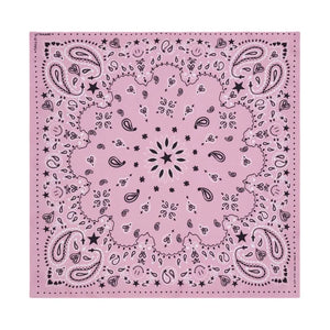 Call it by your name - Bandana Small Etoile Soie | Pembe