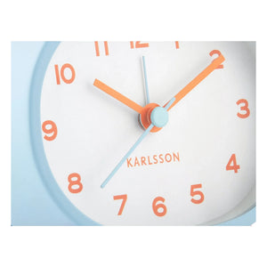 Present Time - Fröhlicher Wecker | Blau
