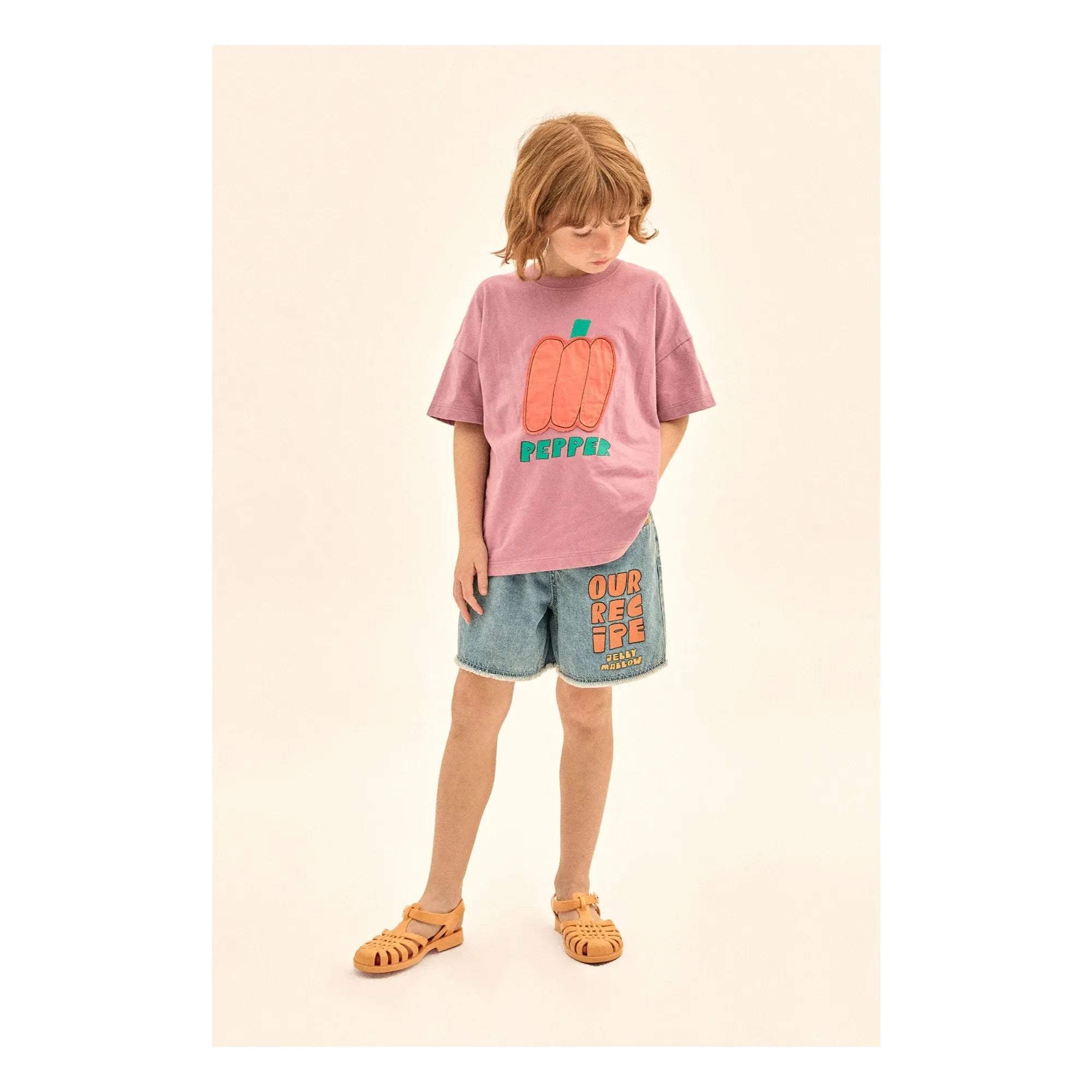 Jelly Mallow - Pepper T-Shirt | Lila