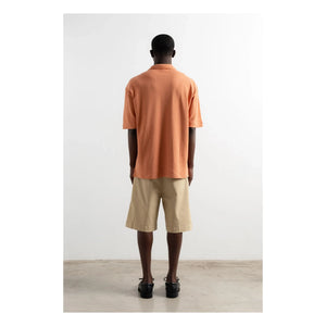 Edmmond Studios - Paul Kurzarmhemd | Orange