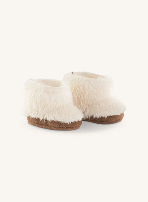 Corolle - Flauschige Stiefel | Beige