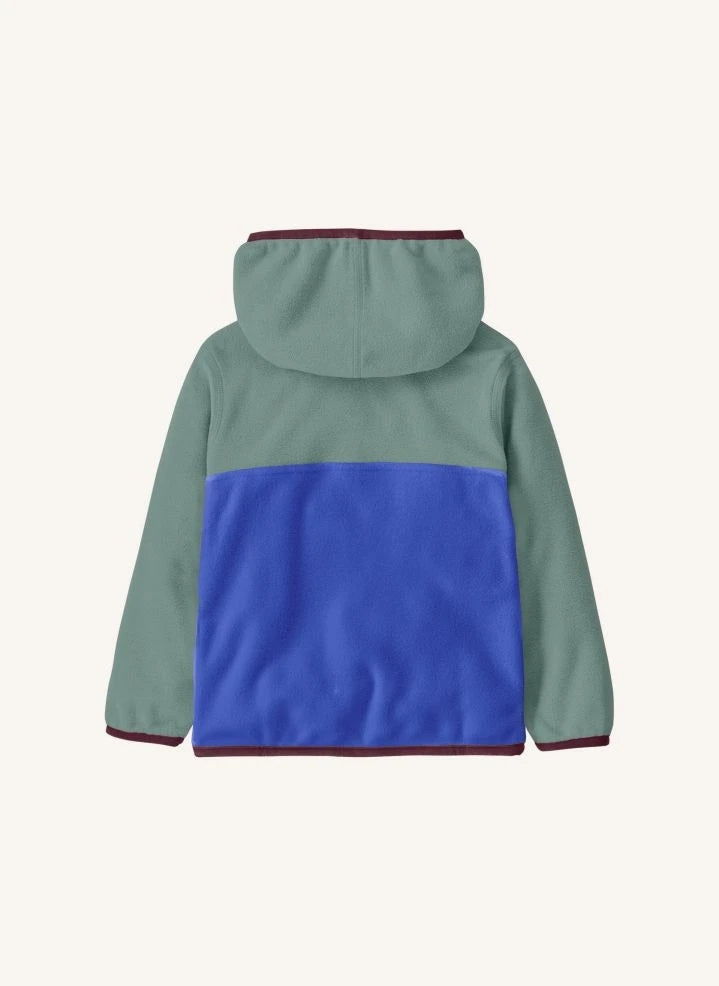 Patagonia - Baby Micro D Snap-T Fleecejacke aus recycelten Fasern | Salbei