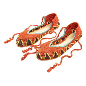 Kashura - Hohe Ballerinas Hummer Orange | Orange