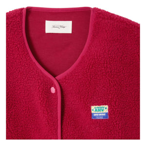 American Vintage - Hoktown Ärmellose Jacke | Magenta