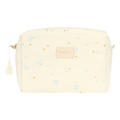 Nobodinoz - Kulturbeutel Diva Orange Cherries | Beige