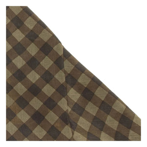 Sessùn - Scotty Karierter Schal | Khaki