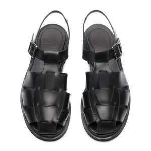 Paraboot - Iberis Smooth Sandalen | Schwarz