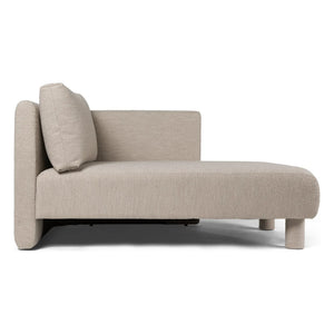 Ferm Living - Sofa Dase Bouclé Chaiselongue rechts | Beige